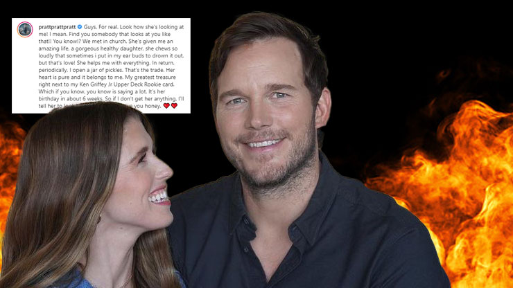 Chris Pratt catches heat from Twitter again after Instagram post celebrating wife Katherine Schwarzenegger