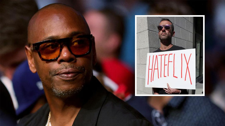 Dave Chappelle says he's open to have dialogue with Netflix employees who walked out in protest