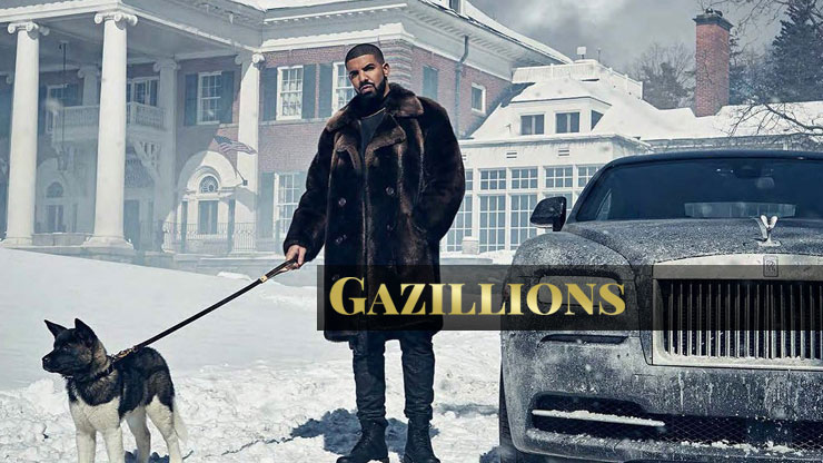 Drake: From Renting Rolls Royce's To Spending Millions