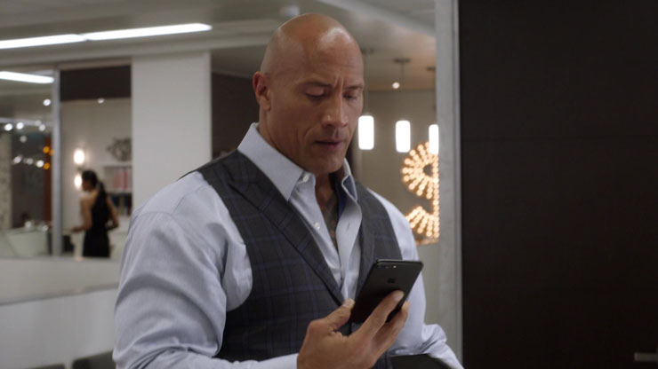 Dwayne Johnson Swears Off Real Guns 2