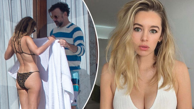 Jason Sudeikis and Keeley Hazell - It's officially ON!