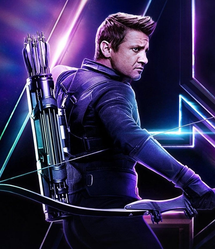 Jeremy Renner and Hailee Steinfeld 2