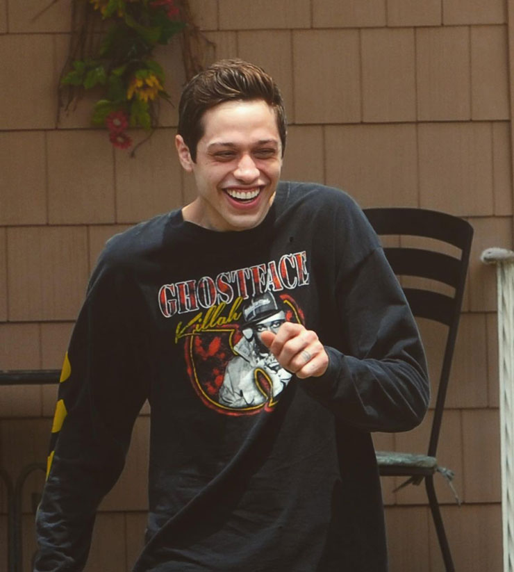 Kim Kardashian and Pete Davidson 1