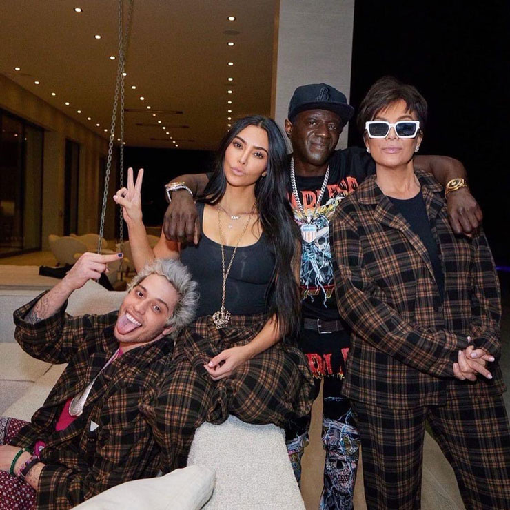 Kim Kardashian and Pete Davidson 4