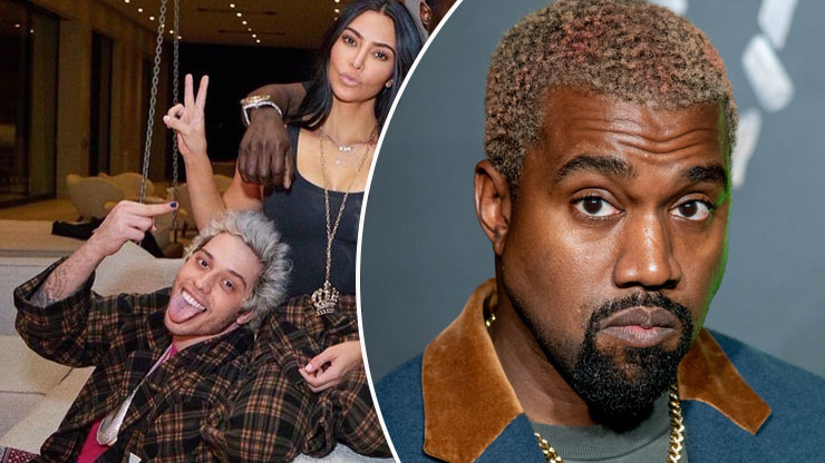 Sorry, Ye. Sources say Kim Kardashian and Pete Davidson are officially coupled up!
