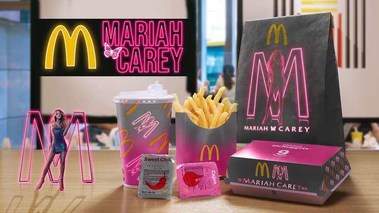Mariah Carey McDonald s 2