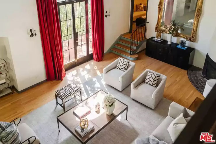 Marilyn Manson sells Hollywood Hills home 1