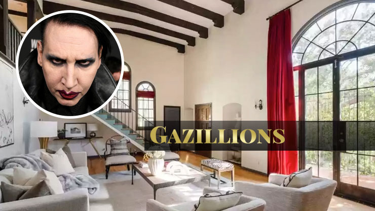 Marilyn Manson sells Hollywood Hills home