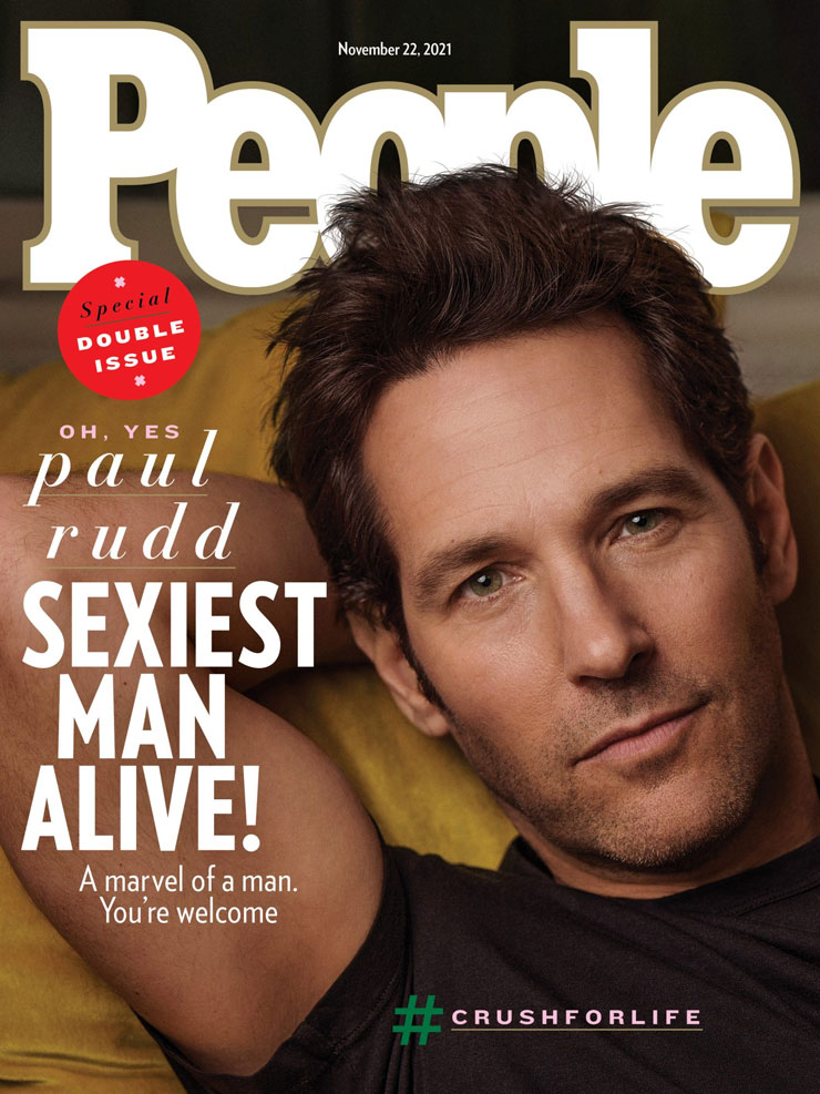 Paul Rudd Named Sexiest Man Alive 1