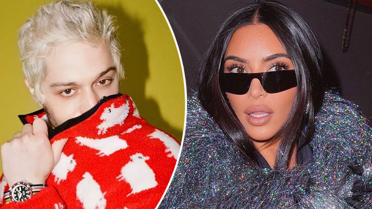 Another Pete Davidson Dating Rumour . . . With Kim Kardashian?