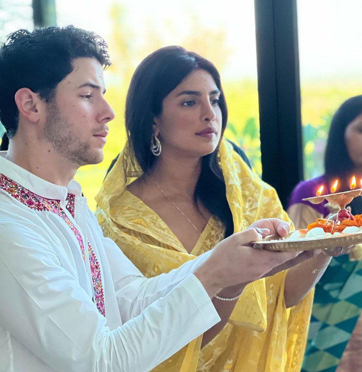 Priyanka Chopra Diwali Bash 1