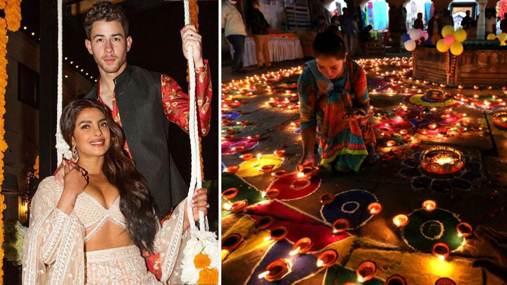 A look into Nick Jonas and Priyanka Chopra Diwali Bash