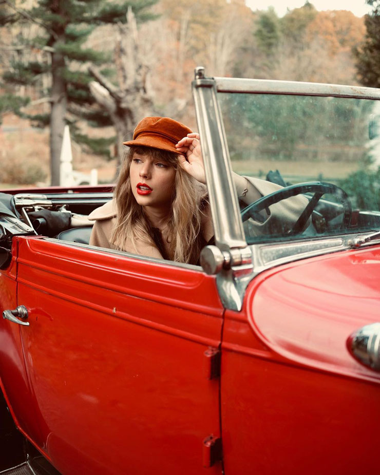 Taylor Swift Rerecord Red 2 1