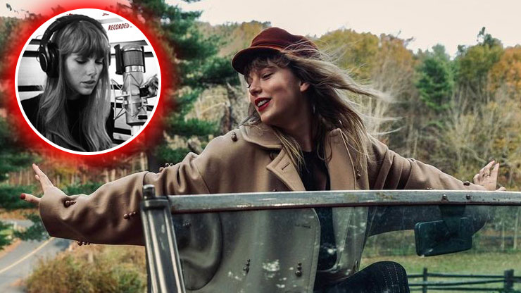 Why did Taylor Swift Rerecord "Red"?