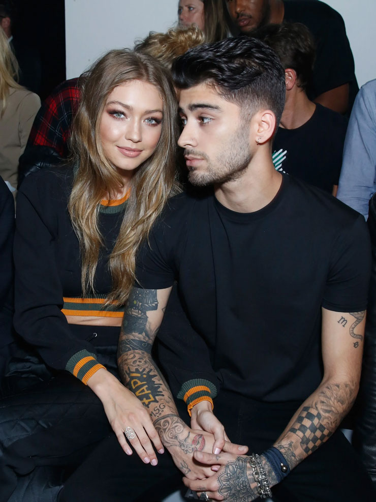 Zayn Malik and Gigi Hadid 1 1