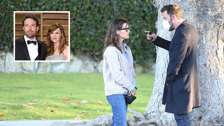 Ben Affleck attempts to clear his comments about his marriage with Jennifer Garner after backlash