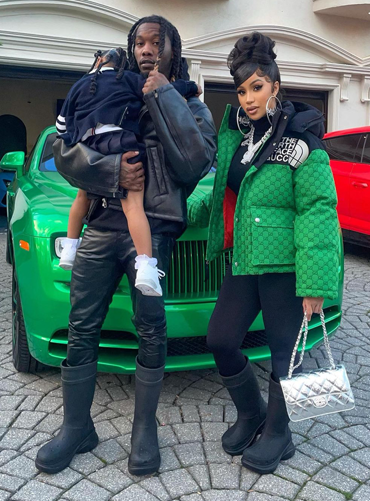 Cardi B Gifts Offset a 2 Million Check For His 30th Birthday 2