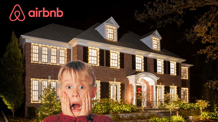 How much does it cost to AirBnb the Home Alone House?