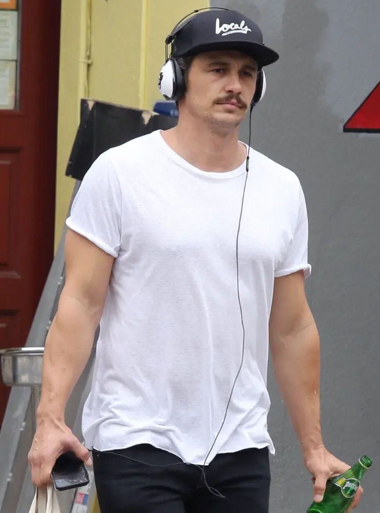 James Franco Breaking Silence on Sexual Misconduct Allegations I did sleep with students 3