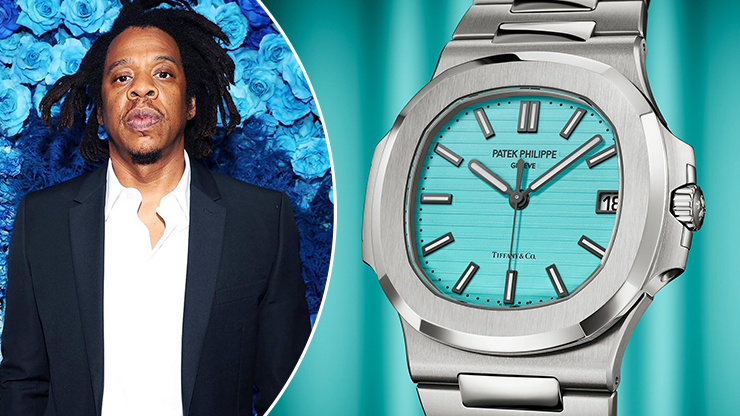 Jay-Z's Latest Patek Philippe Watch Costs How Much???