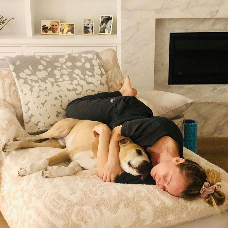 Kaley Cuoco celebrates a low key birthday 2