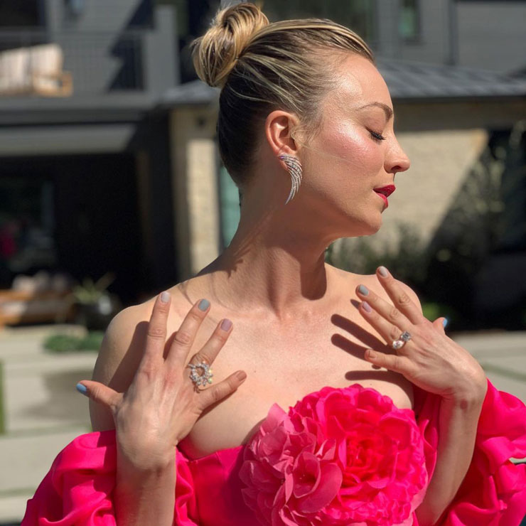 Kaley Cuoco celebrates a low key birthday 3