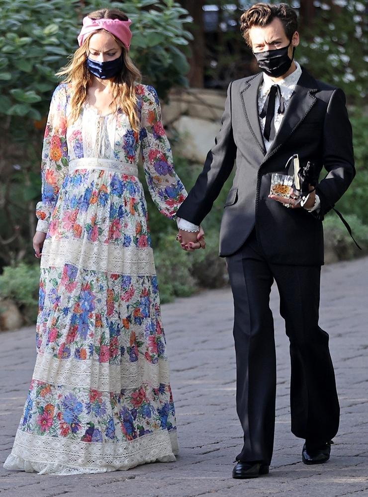 Olivia Wilde opens up about her relationship with Harry Styles 2