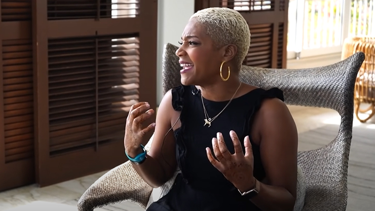 Tiffany Haddish Was Disappointed by Common s Comments About Their Breakup 2
