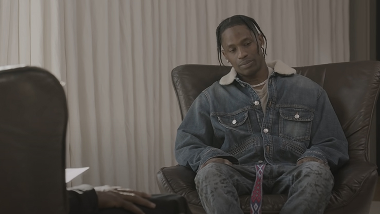 Travis Scott is speaking out