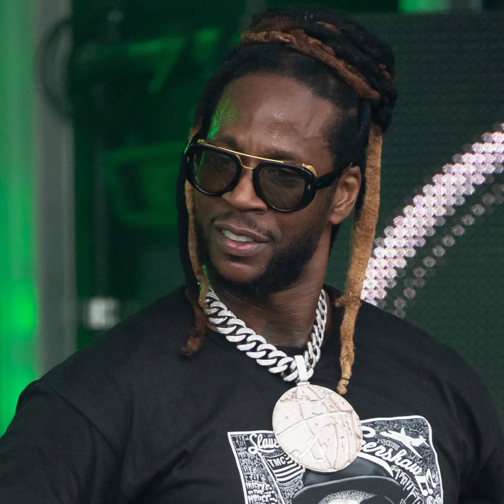 5 Most Iconic Rappers With Dreads 2 Chainz