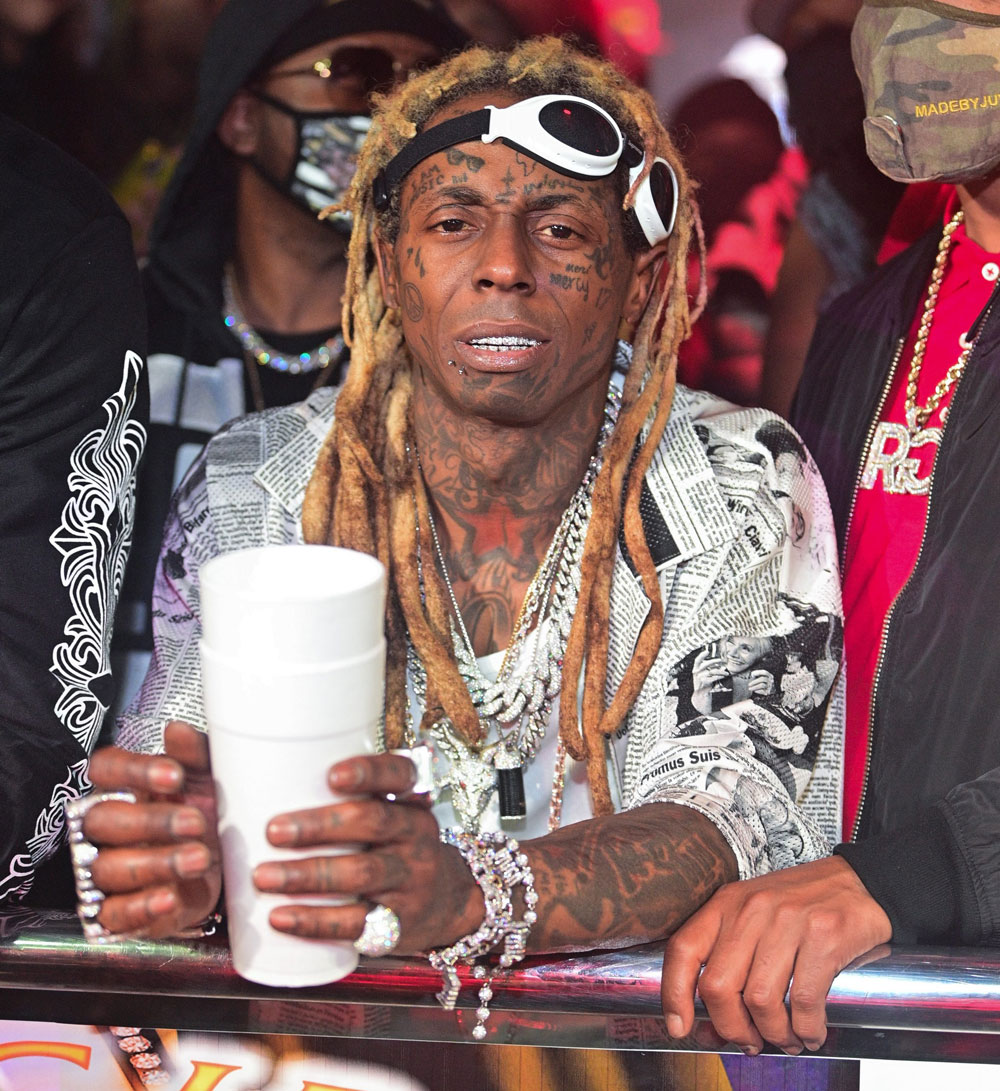 5 Most Iconic Rappers With Dreads Lil Wayne