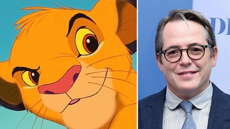 90s cartoon characters Matthew Broderick 1