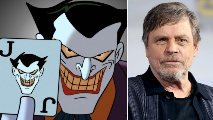 90s cartoon characters Mark Hamill