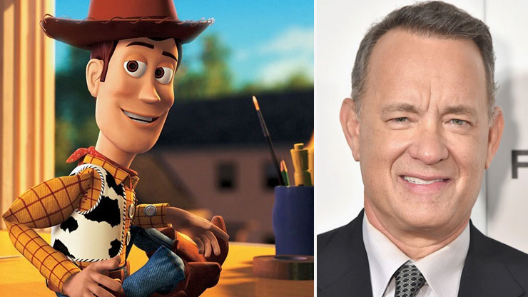 90s cartoon characters Tom Hanks