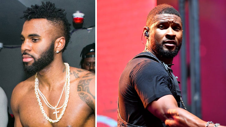 Jason Derulo ejected from Las Vegas casino after punching guy for calling him Usher