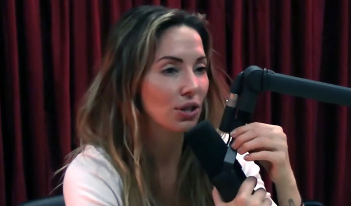 Joe Rogan s wife She s a hard worker