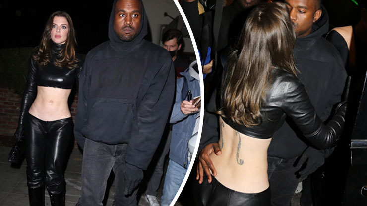 Read all about Julia Fox's "Cinderella moment" with new beau Kanye West