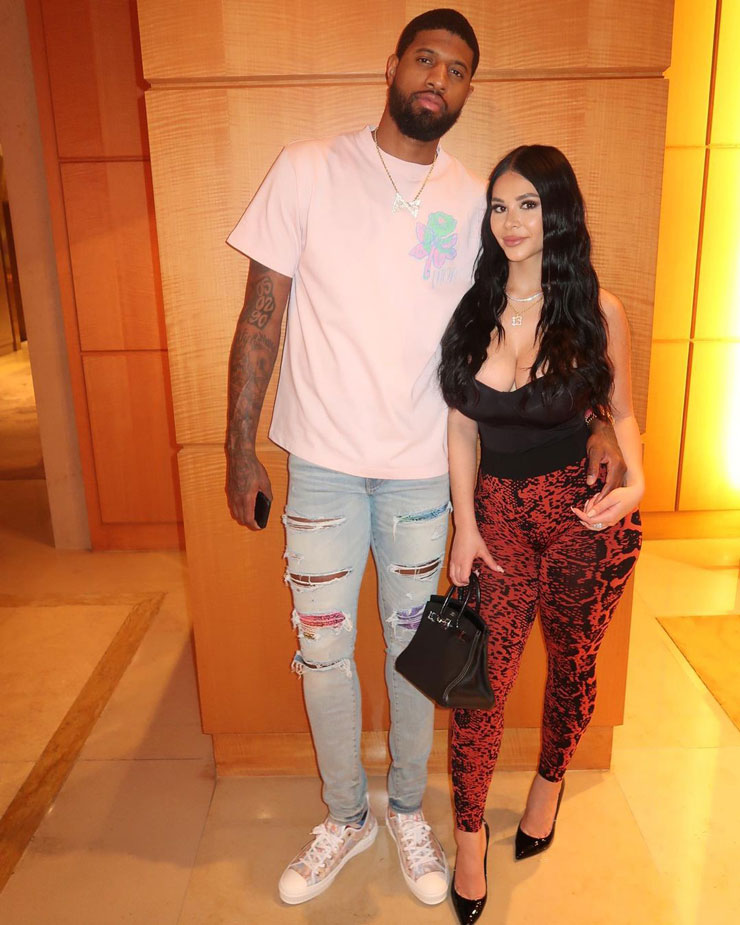 Paul George s Wife Finding Love For Life