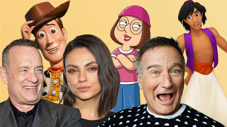 The 7 Famous Actors Behind Iconic 90s Cartoon Characters