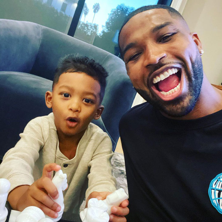 Tristan Thompson confirms love child 2