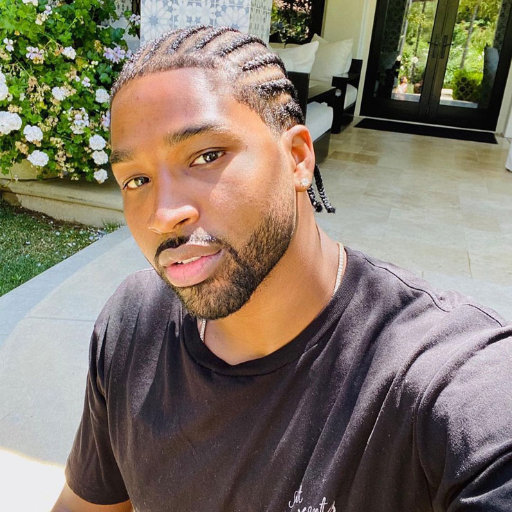 Tristan Thompson confirms love child 3