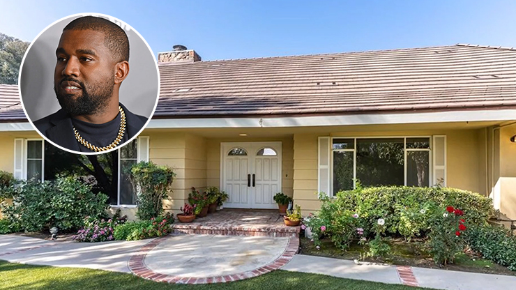 Why Kanye West bought a $4.5 Million house directly across from Kim Kardashian