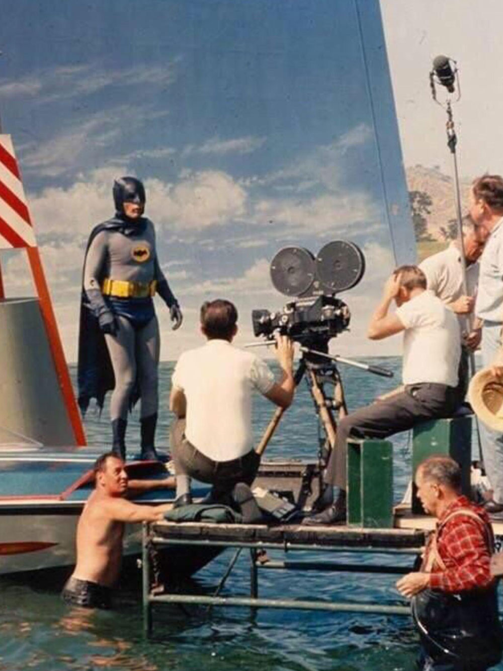 Adam West as Batman 1966