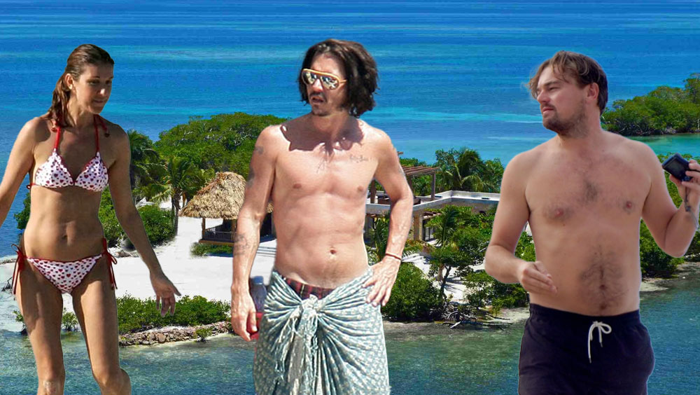 Check Out These 5 Celebrities Who Own Their Very Own Islands