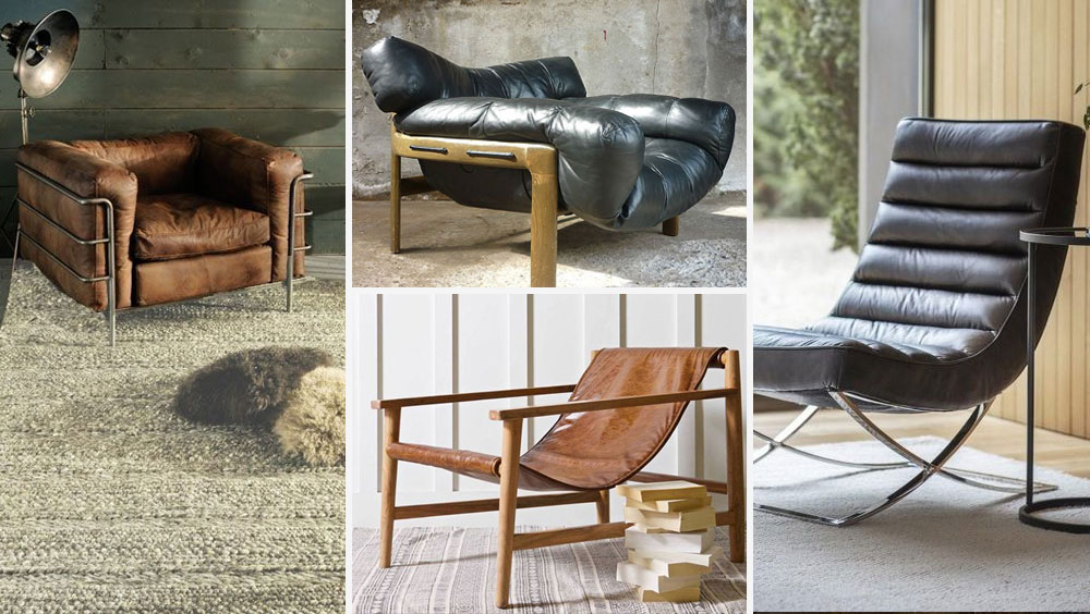 Leather Lounge Chairs Styles