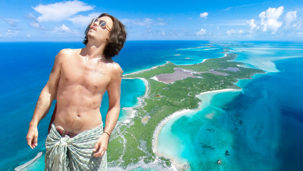 Johnny Depp Island 1