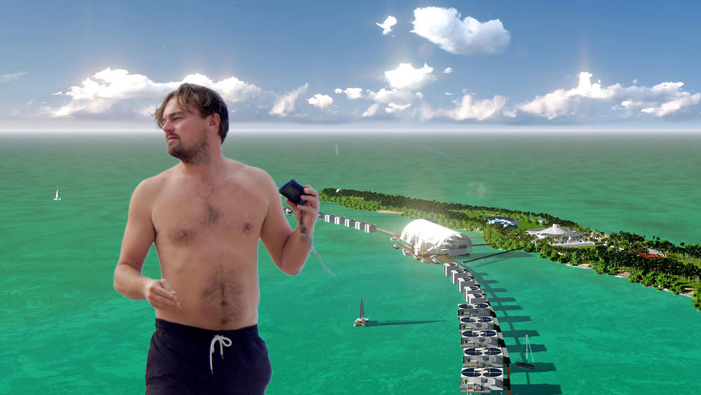 Leonardo DiCaprio Island