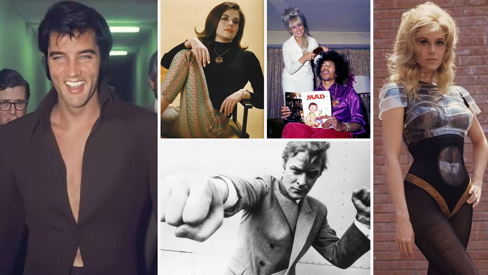 Rare Celebrity Moments From The 60s You've Never Seen