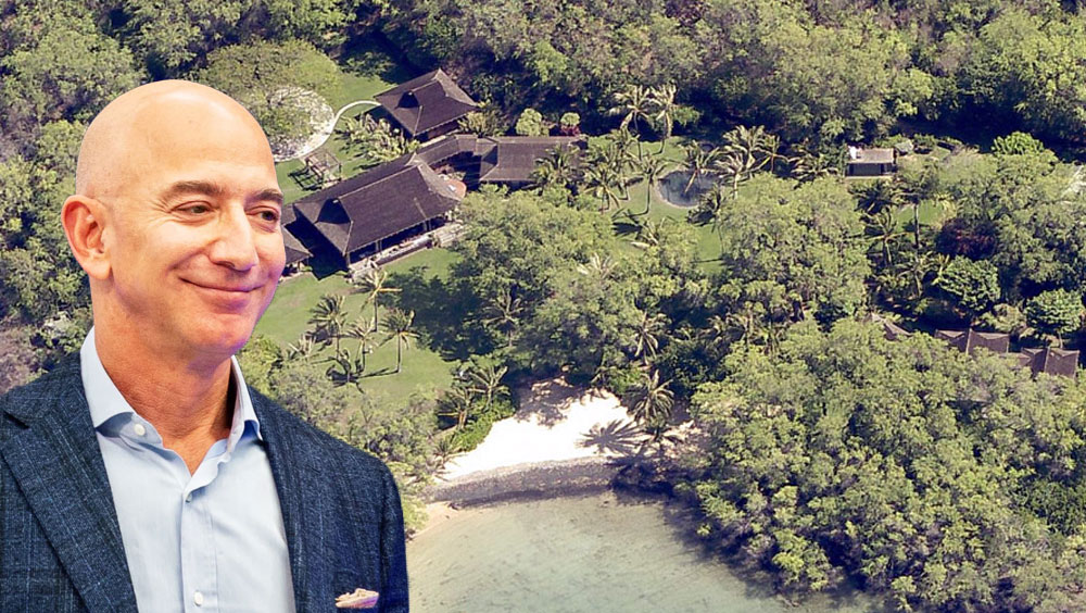 Jeff Bezos 108 Million Oceanfront Oasis