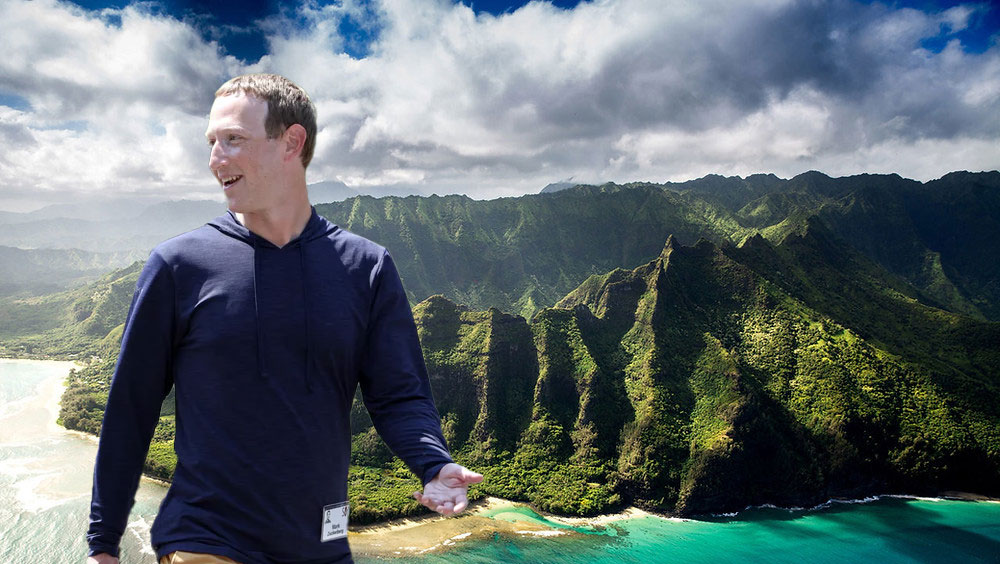 Mark Zuckerberg s 53 Million Land Purchase in Hawaii